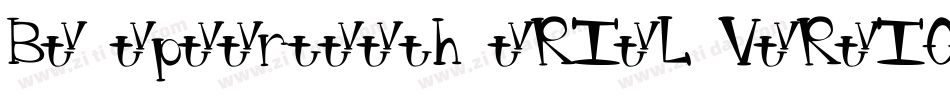 BT Speartooth TRIAL VERSION字体转换